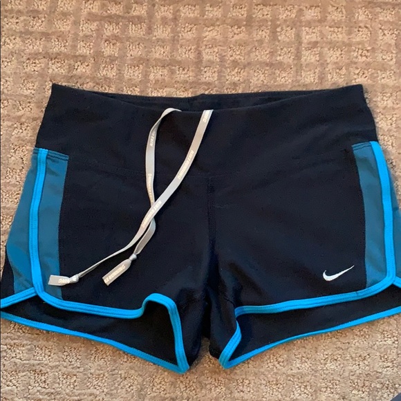 nike dri fit spandex shorts